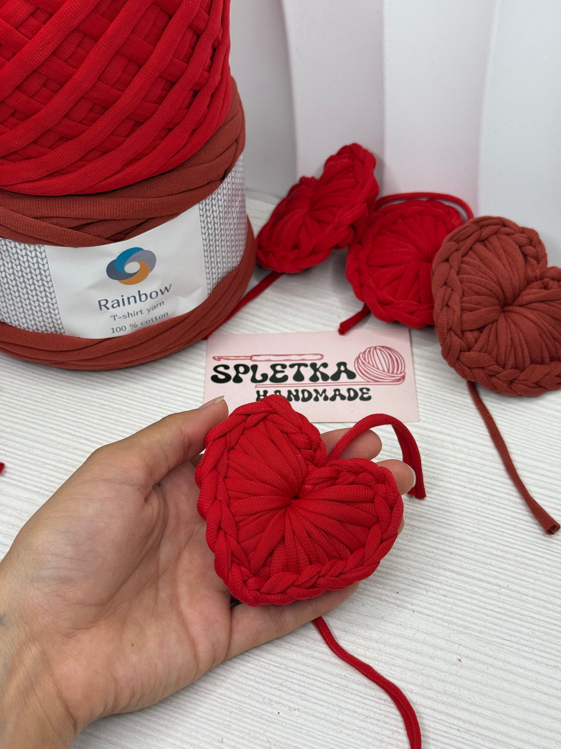 Crochet Heart Tutorial