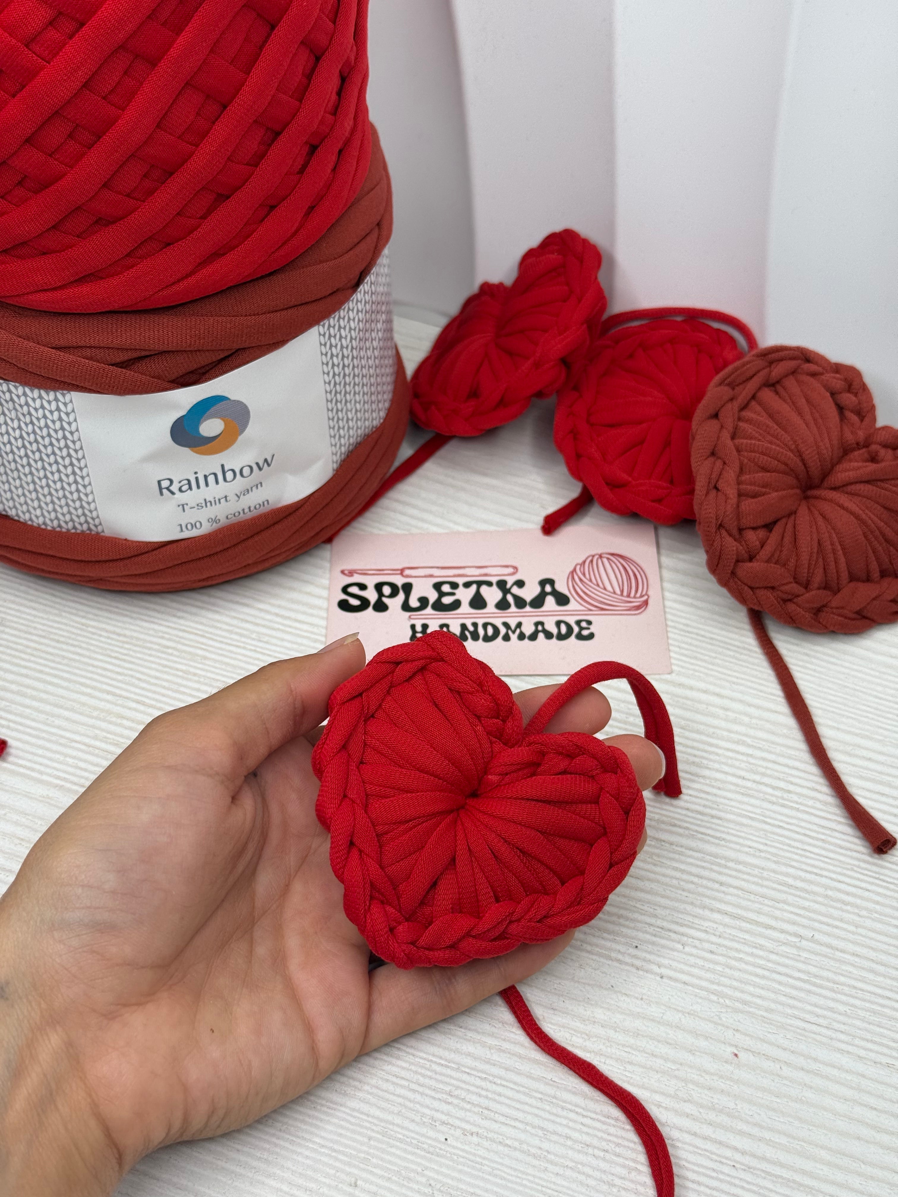 Crochet Heart Tutorial