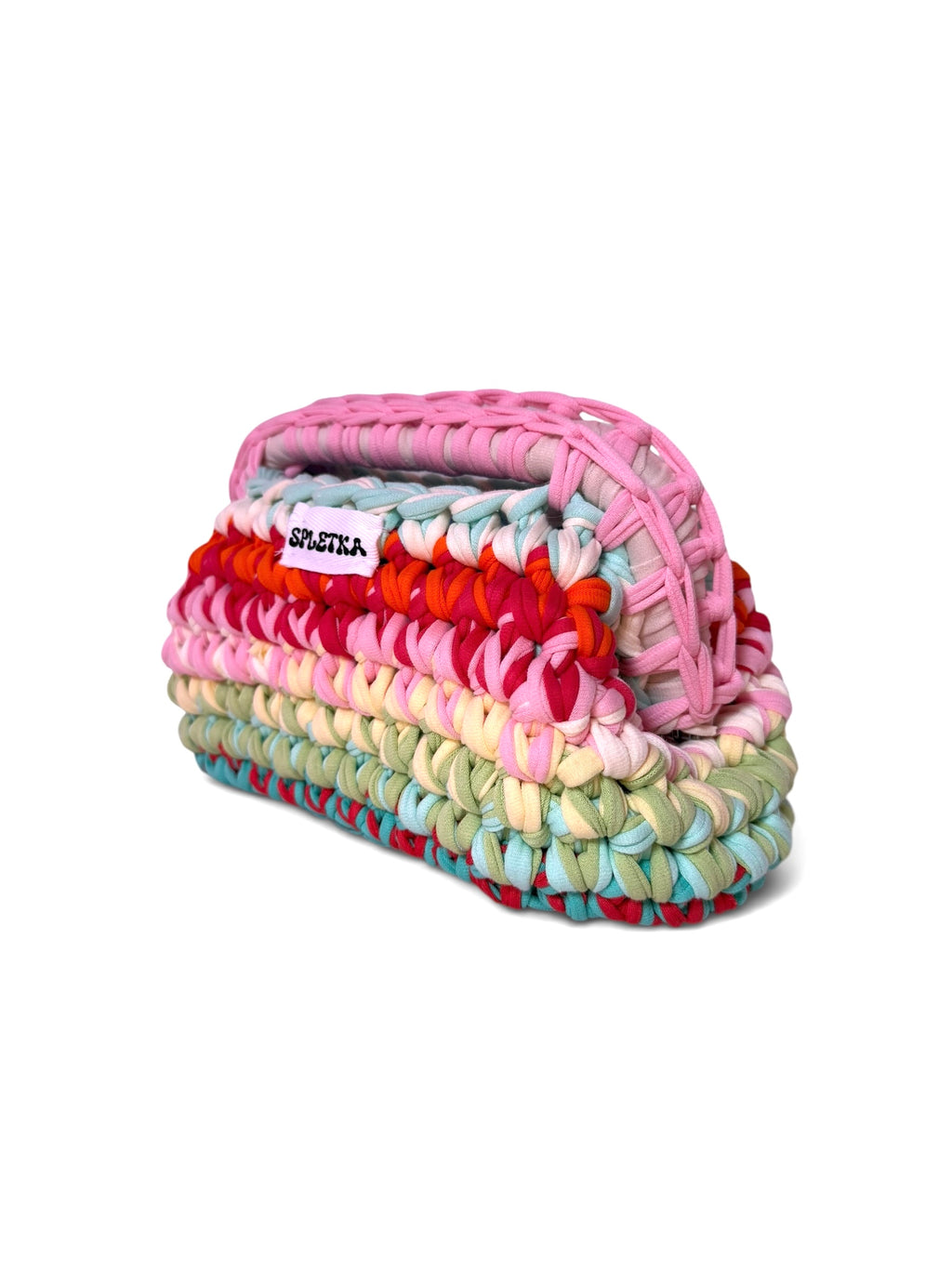 Klak pink rainbow