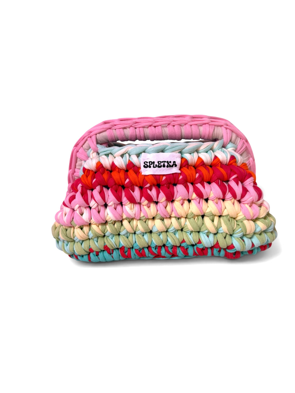 Klak pink rainbow