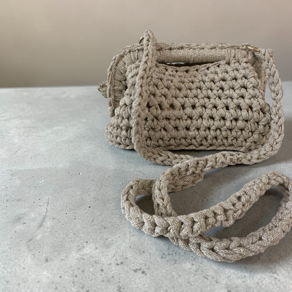 Crossbody Crochet Strap