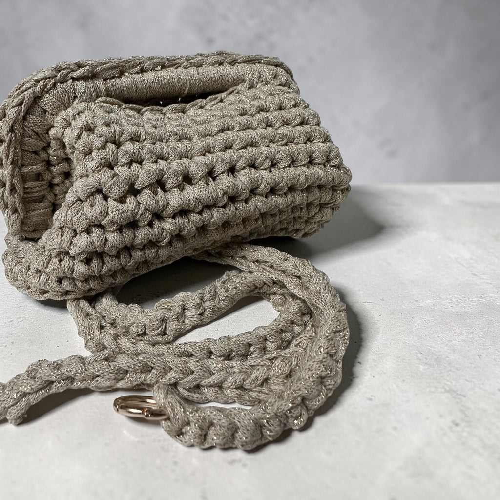 Crossbody Crochet Strap