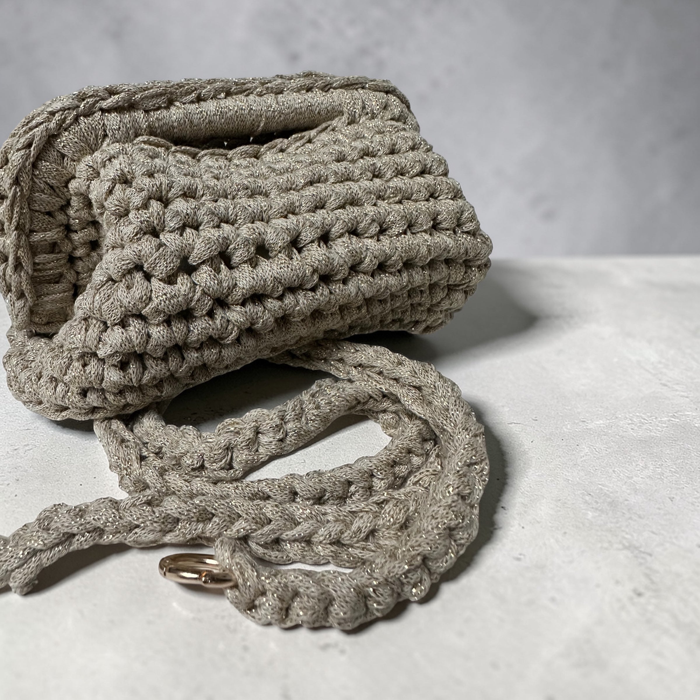 Crossbody Crochet Strap
