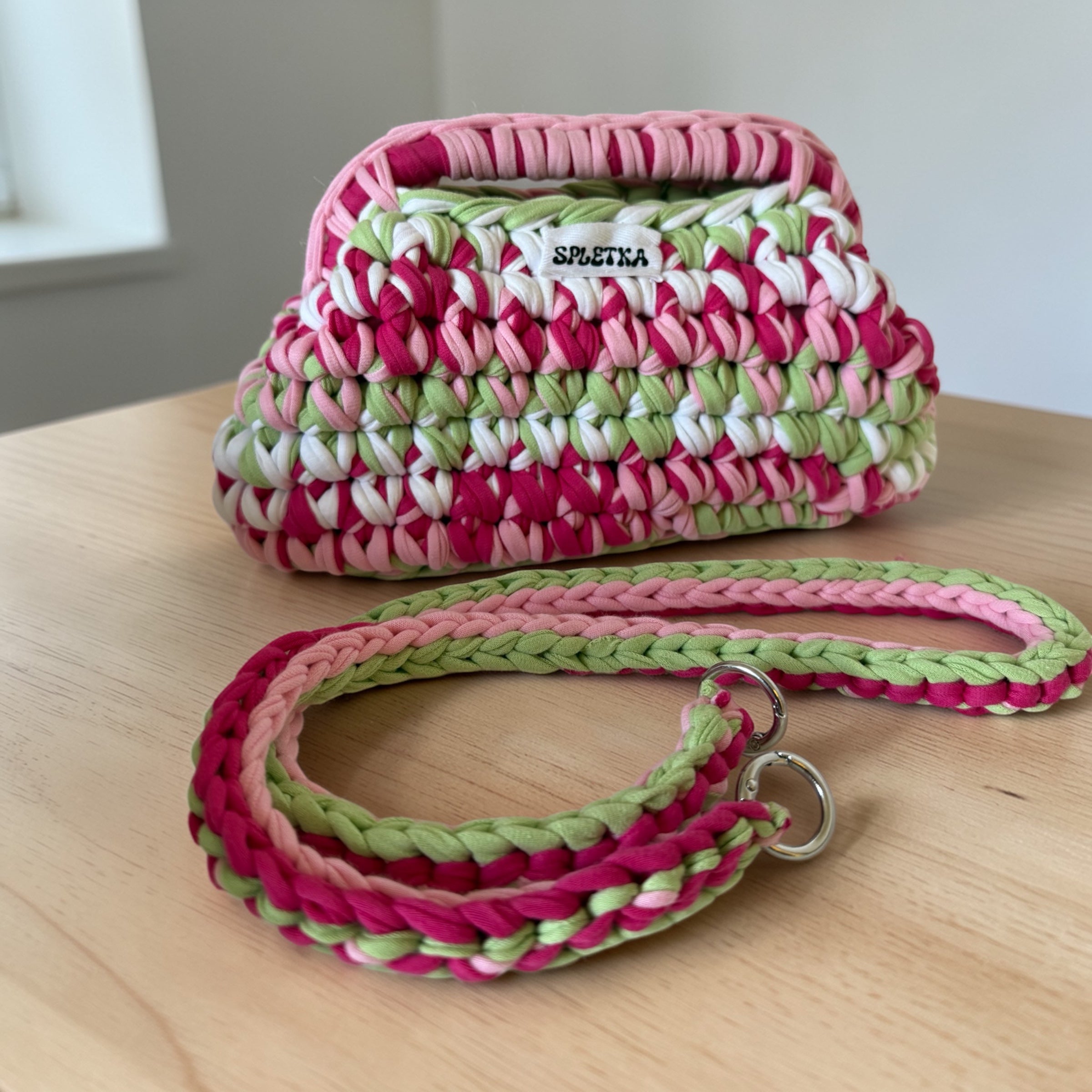 Crossbody Crochet Strap